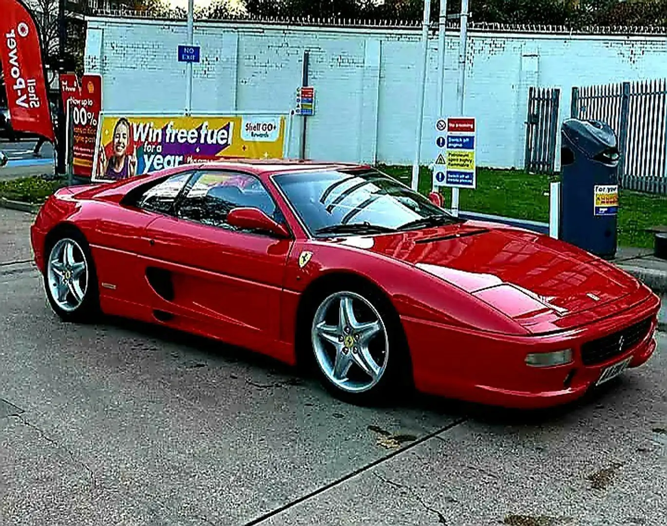 1996 Berlinetta Manual