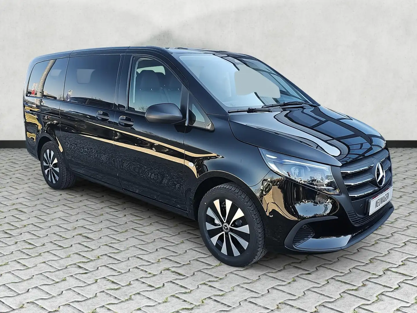 Mercedes-Benz Vito Tourer 116 CDI 9G-Tronic Select lang 9-Si. Чорний - 2