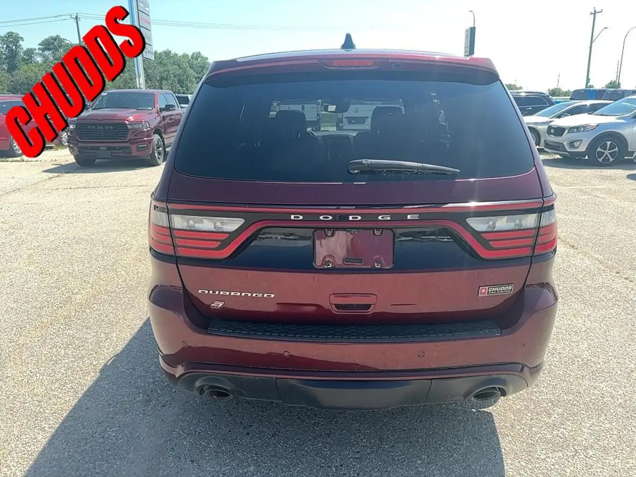 Dodge Durango fotografie Dodge Durango