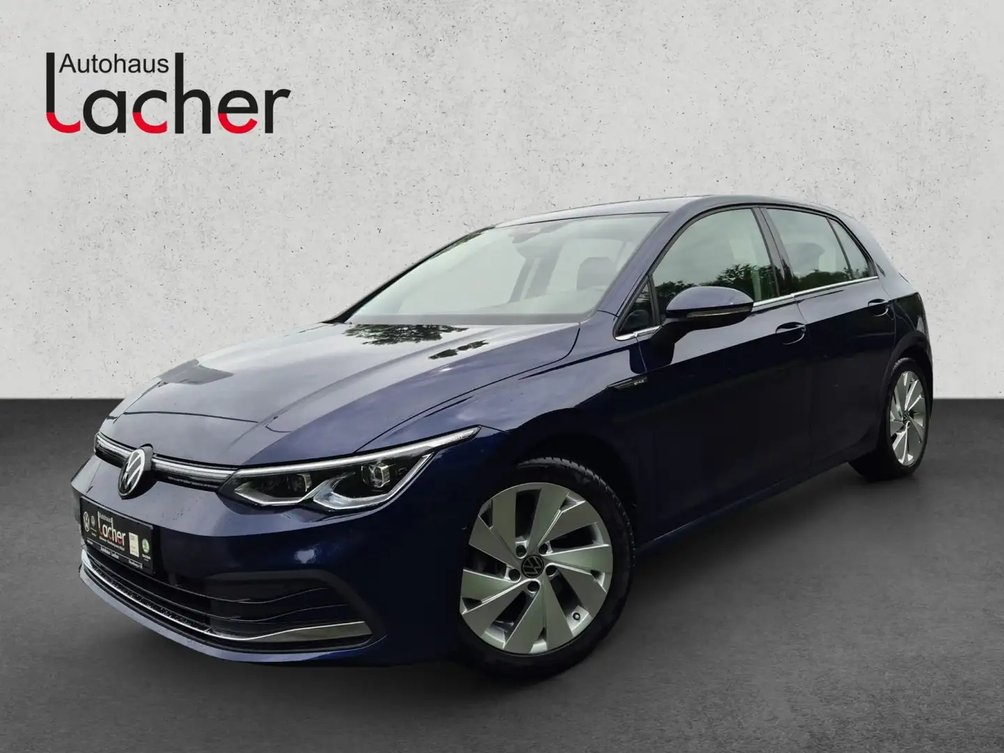 Volkswagen Golf Style 1.5 TSI 6-G. AHK,IQ-Light Azul - 2