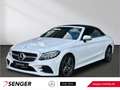 Mercedes-Benz C 180 Cabriolet AMG-Line Aircap Kamera Tempomat Wit - thumbnail 1