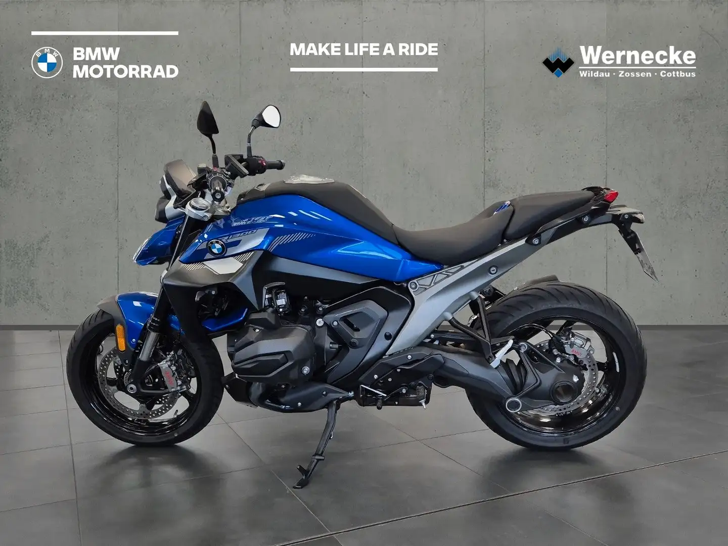 BMW R 1300 RS tyle Exclusive Blu/Azzurro - 1