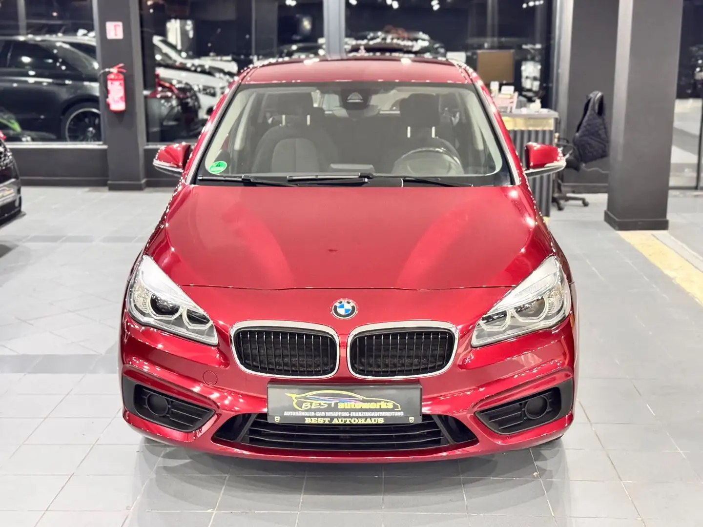 BMW 220 i Active Tourer*SHZ*KLIMA*PDC*EURO6*AHG* Červená - 2