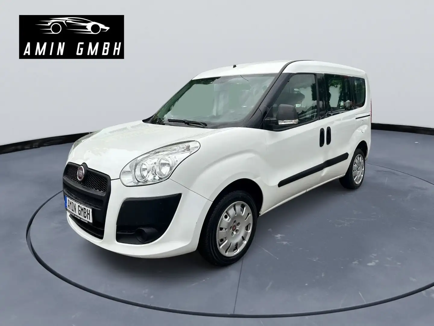 Fiat Doblo 1.4 LPG Benzin Doblò Active Weiß - 1