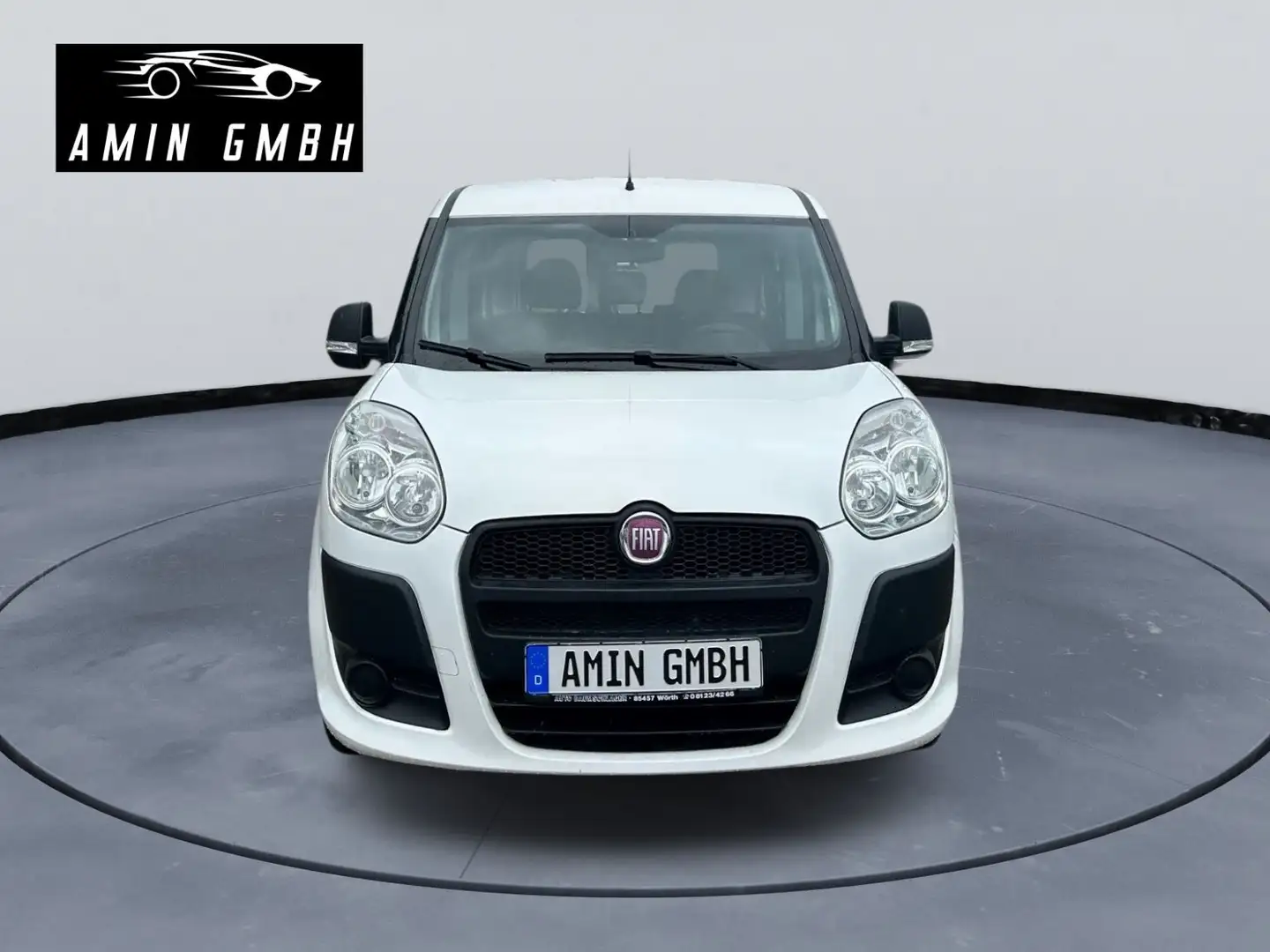 Fiat Doblo 1.4 LPG Benzin Doblò Active Weiß - 2