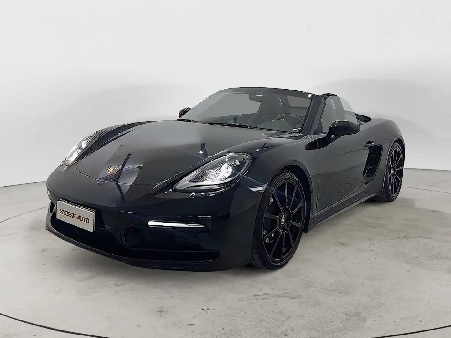Porsche Boxster 718 Boxster 2.0 300cv pdk Nero - 1