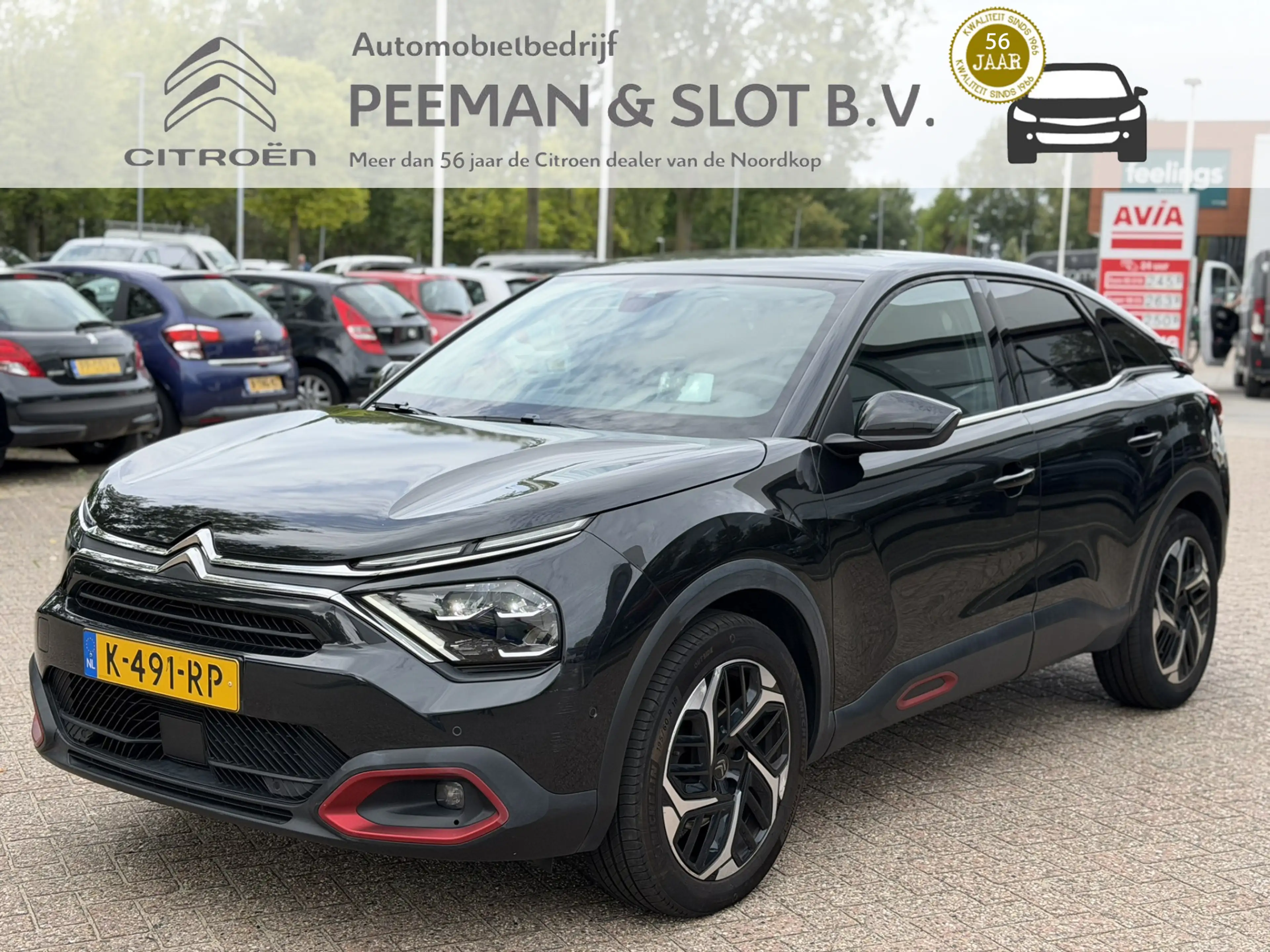 Citroen C4 130pk Business Plus Camera | Carplay | 1ste eigena