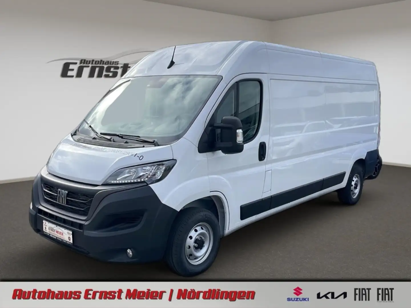 Fiat Ducato L4H2 140 PS serie 9 Komfort-Sitz+Navi+Hecks Bianco - 1