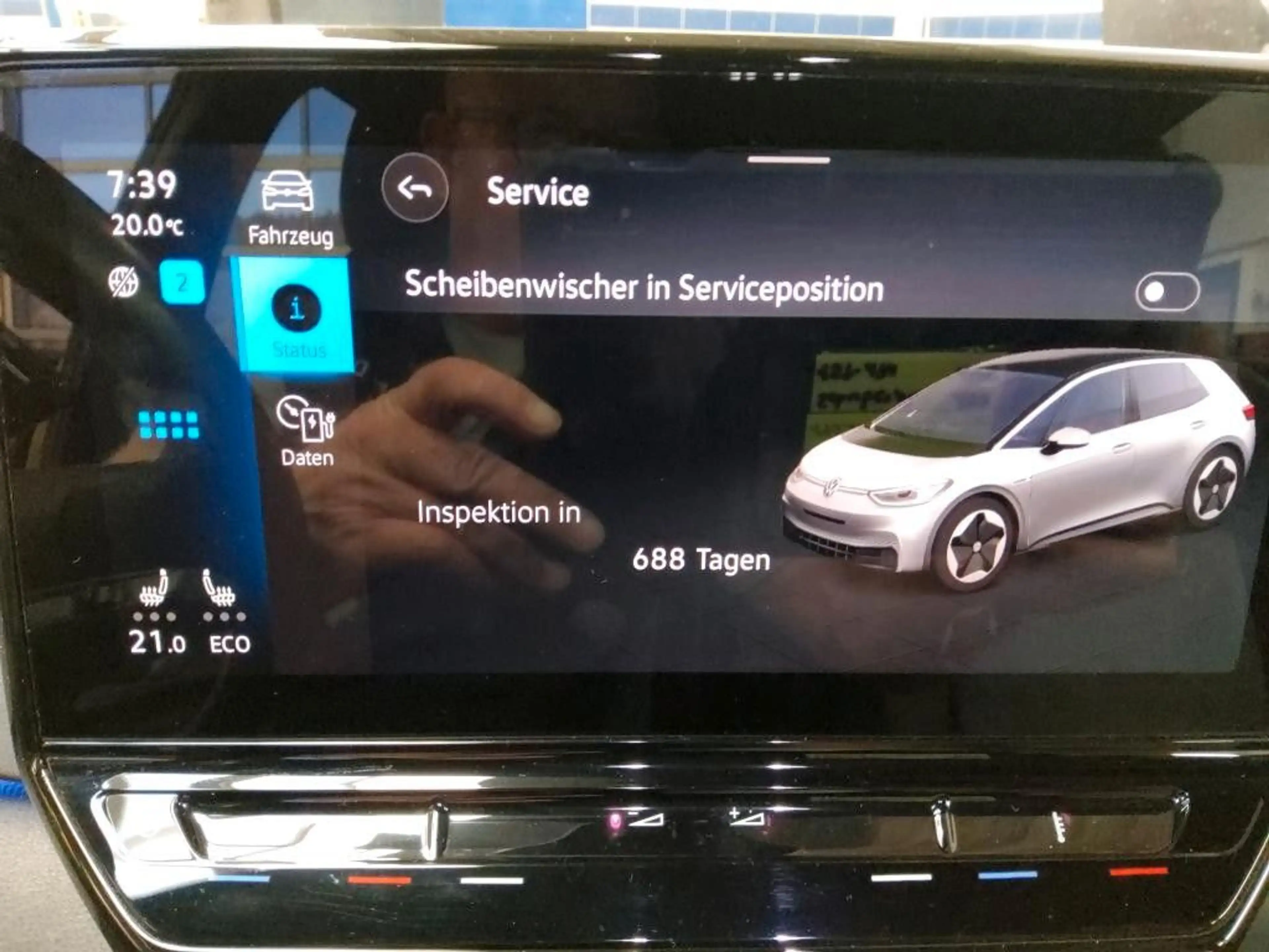 Volkswagen ID.3 Pro LED Navi WP SHZ ACC Keyless Kamera — photo 6