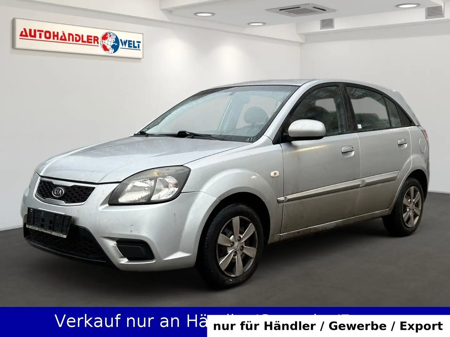 Kia Rio 1.4i 5-trg. Klimaanlage Silber - 1