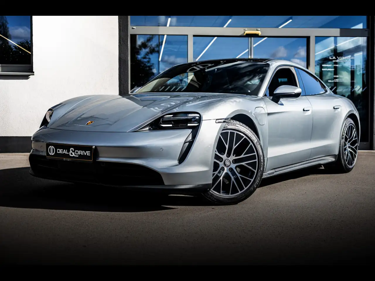 Porsche Taycan