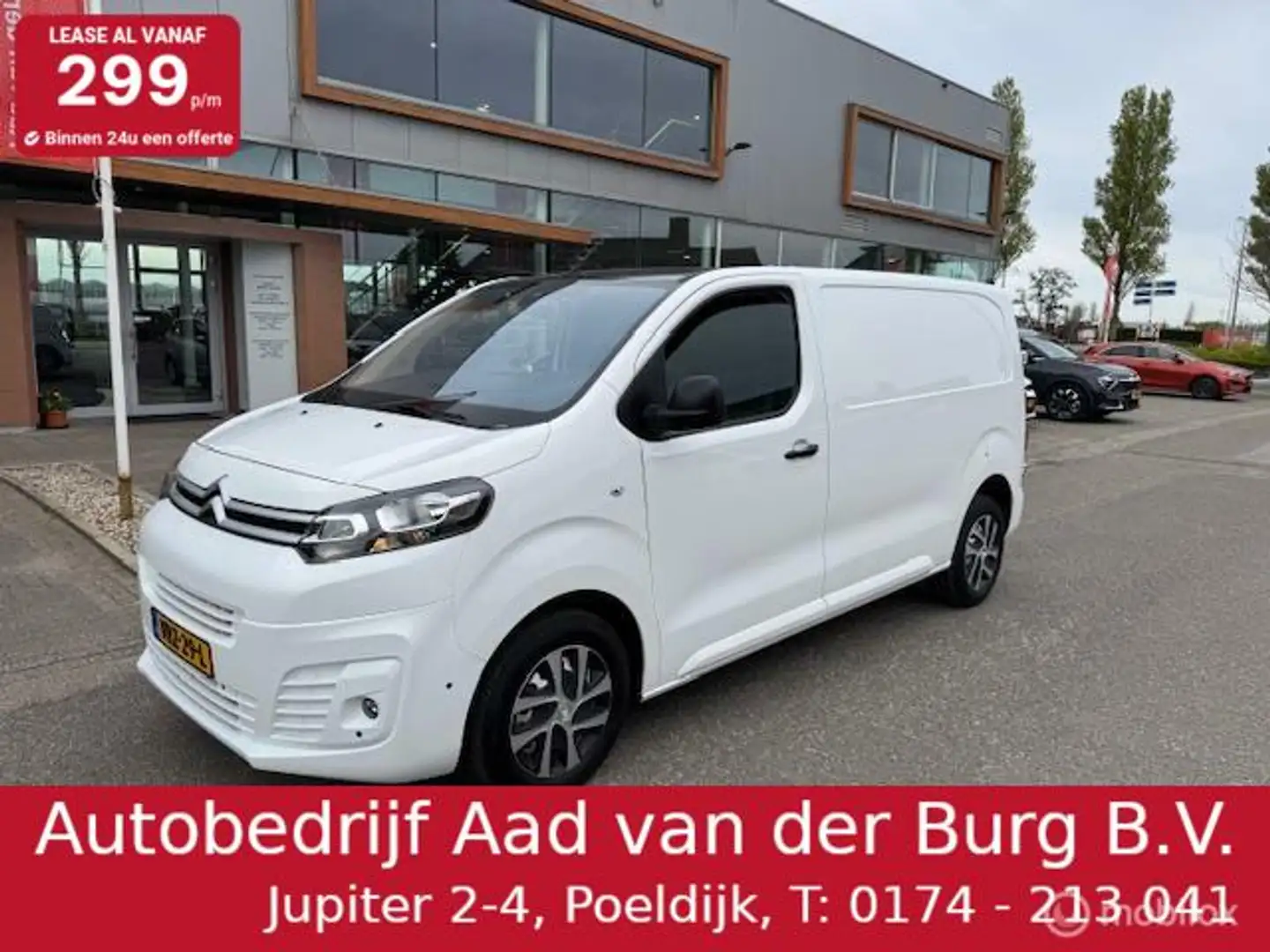 Citroen Jumpy bestel 2.0 BlueHDI 120 M Driver Euro6 123 pk 2.500 Wit - 1