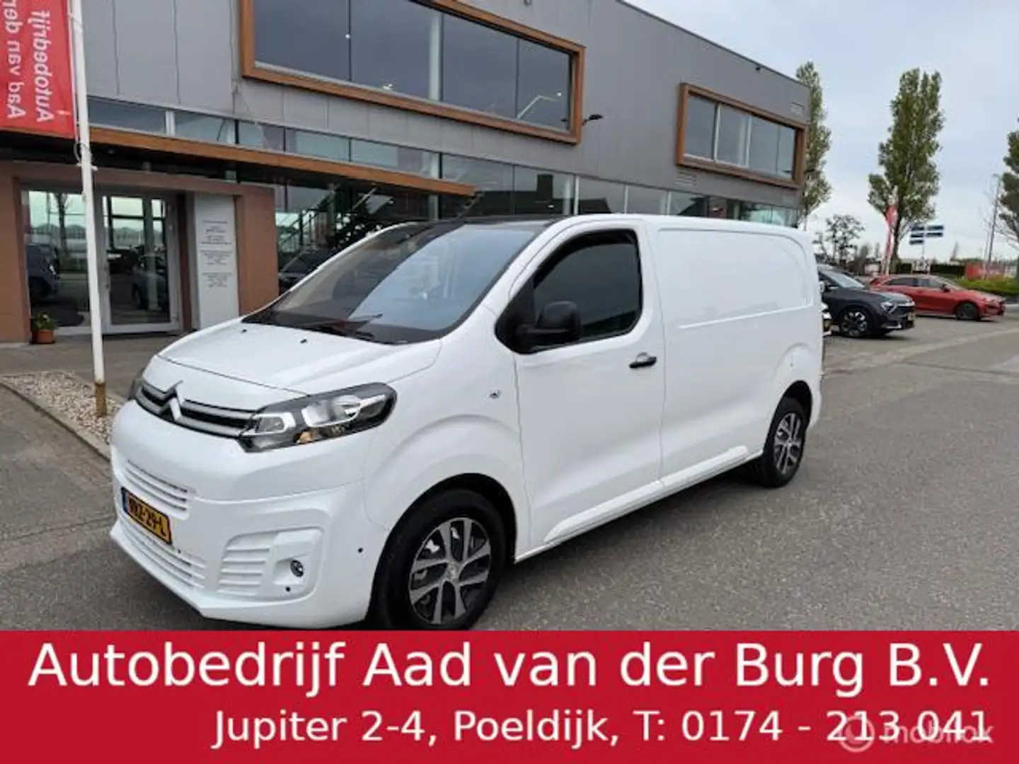 Citroen Jumpy bestel 2.0 BlueHDI 120 M Driver Euro6 123 pk 2.500 Blanc - 1