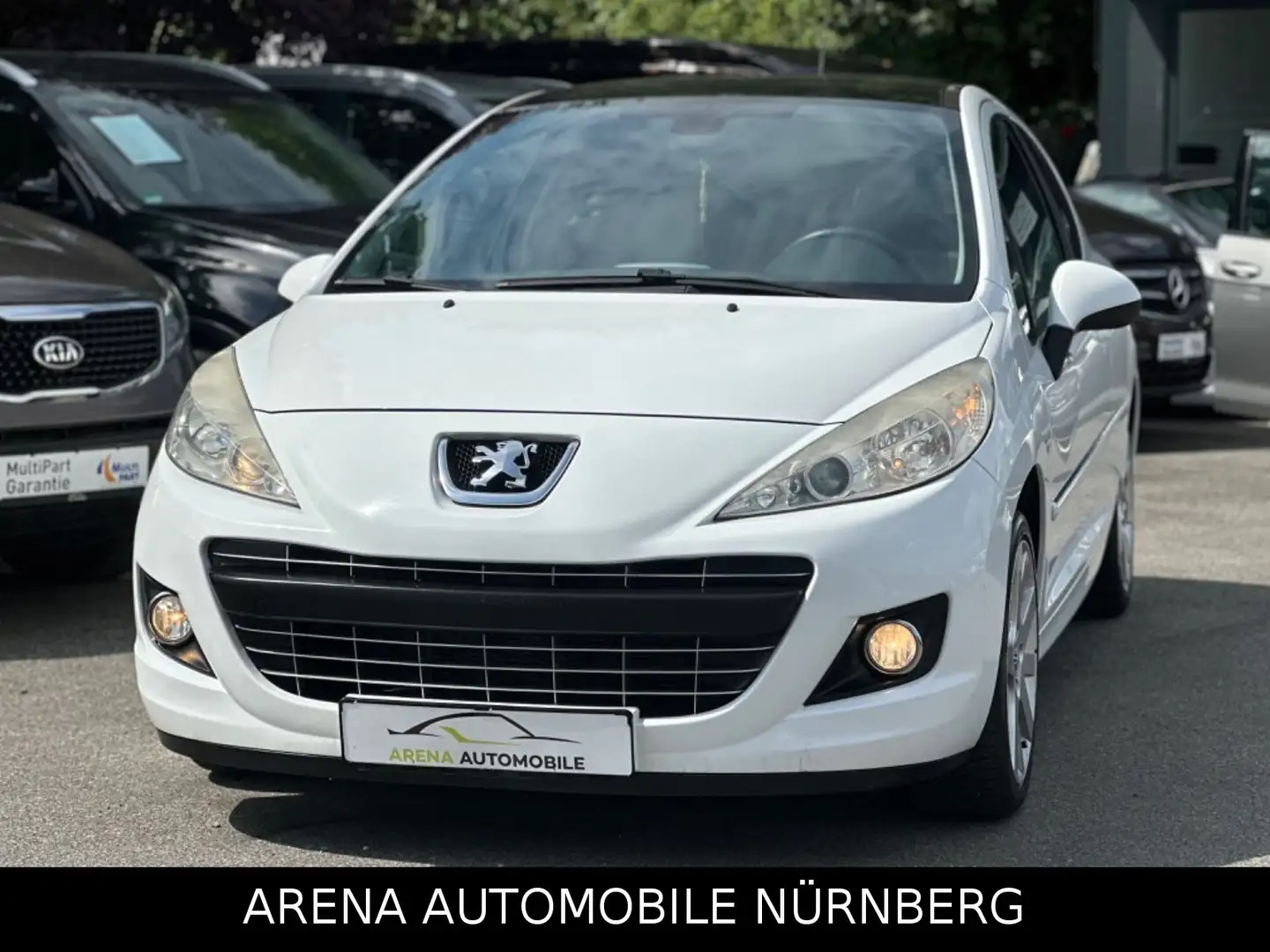 Peugeot 207 Platinum*Klima*Alu*Teilleder*Pdc*JBL Sound Blanc - 1