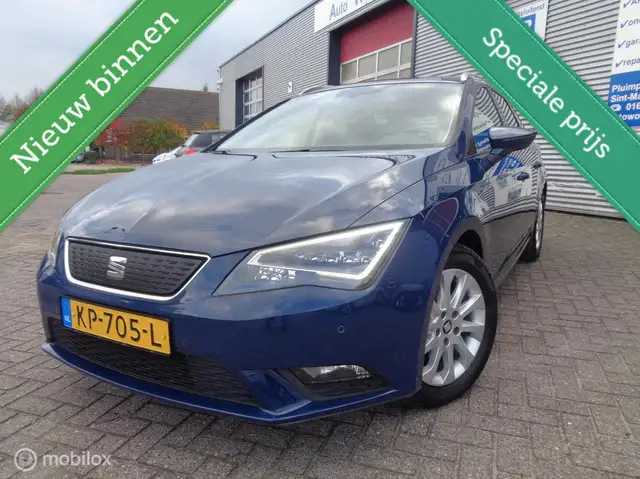 SEAT Leon ST 1.0 EcoTSI Style Connect/Airco/LED/Lm velgen/Na