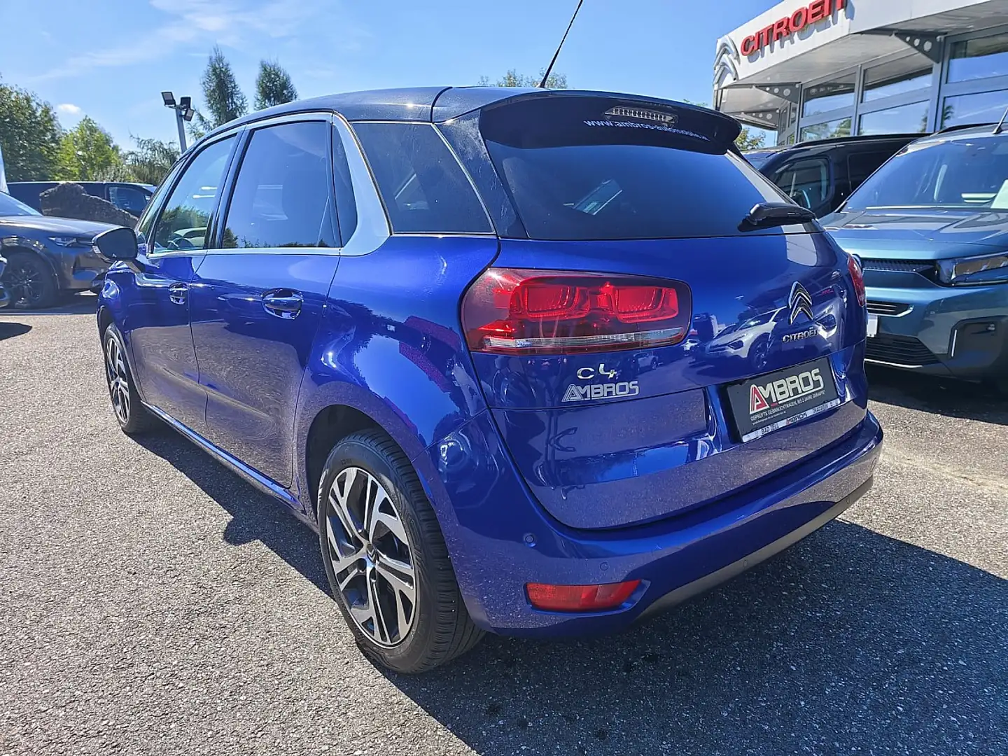 Citroen C4 Picasso PureTech 130 S&S EAT6 Automatik Feel Edition Blau - 2