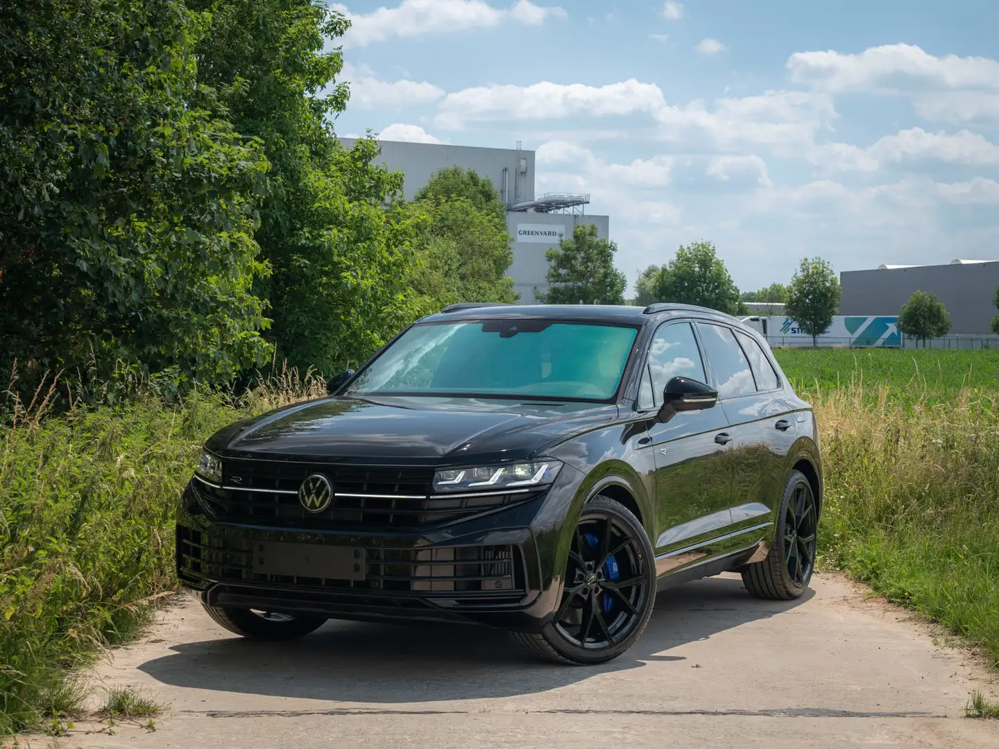 Volkswagen Touareg R eHybrid 4 MOTION/ TOW BAR/PARK ASSIST Nero - 1