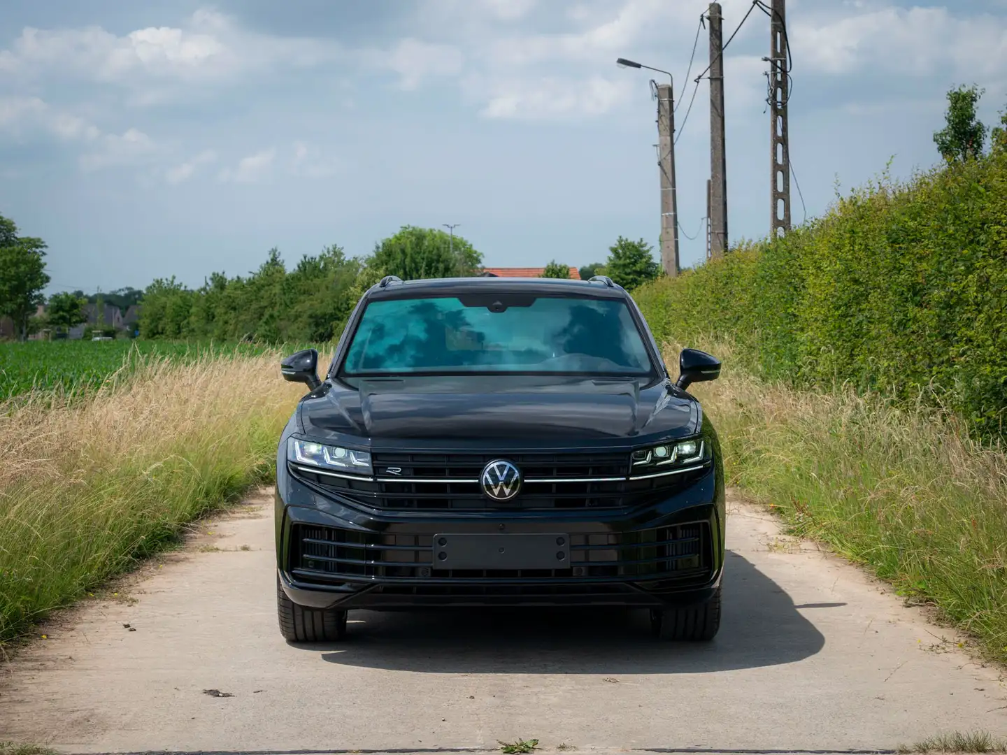 Volkswagen Touareg R eHybrid 4 MOTION/ TOW BAR/PARK ASSIST Nero - 2