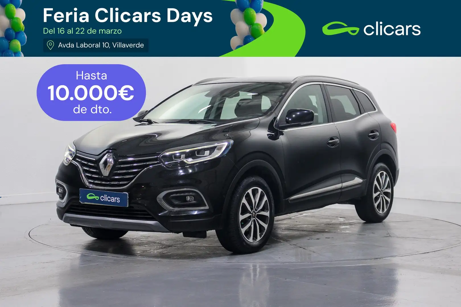 Renault Kadjar 1.3 TCe GPF Zen 103kW Negro - 1