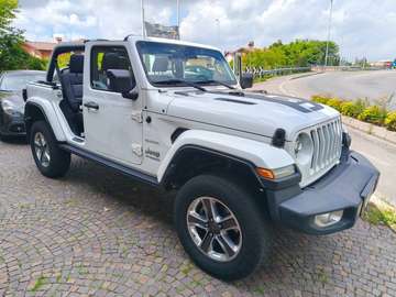 JEEP WRANGLER SAHARA BY MOPAR