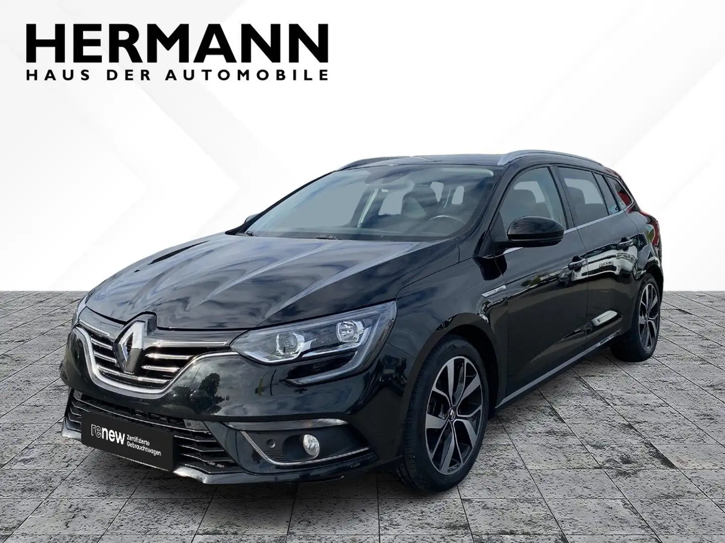 Renault Megane IV 1.5 BLUE dCi 115 Grandtour BOSE-Edition Schwarz - 2