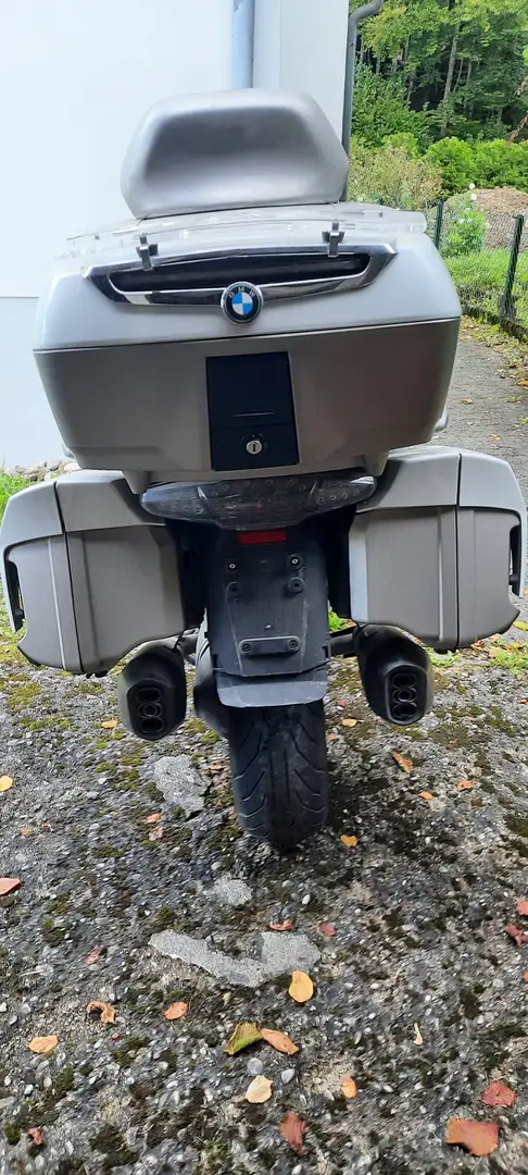 BMW K 1600 GTL Exclusive Argent - 2