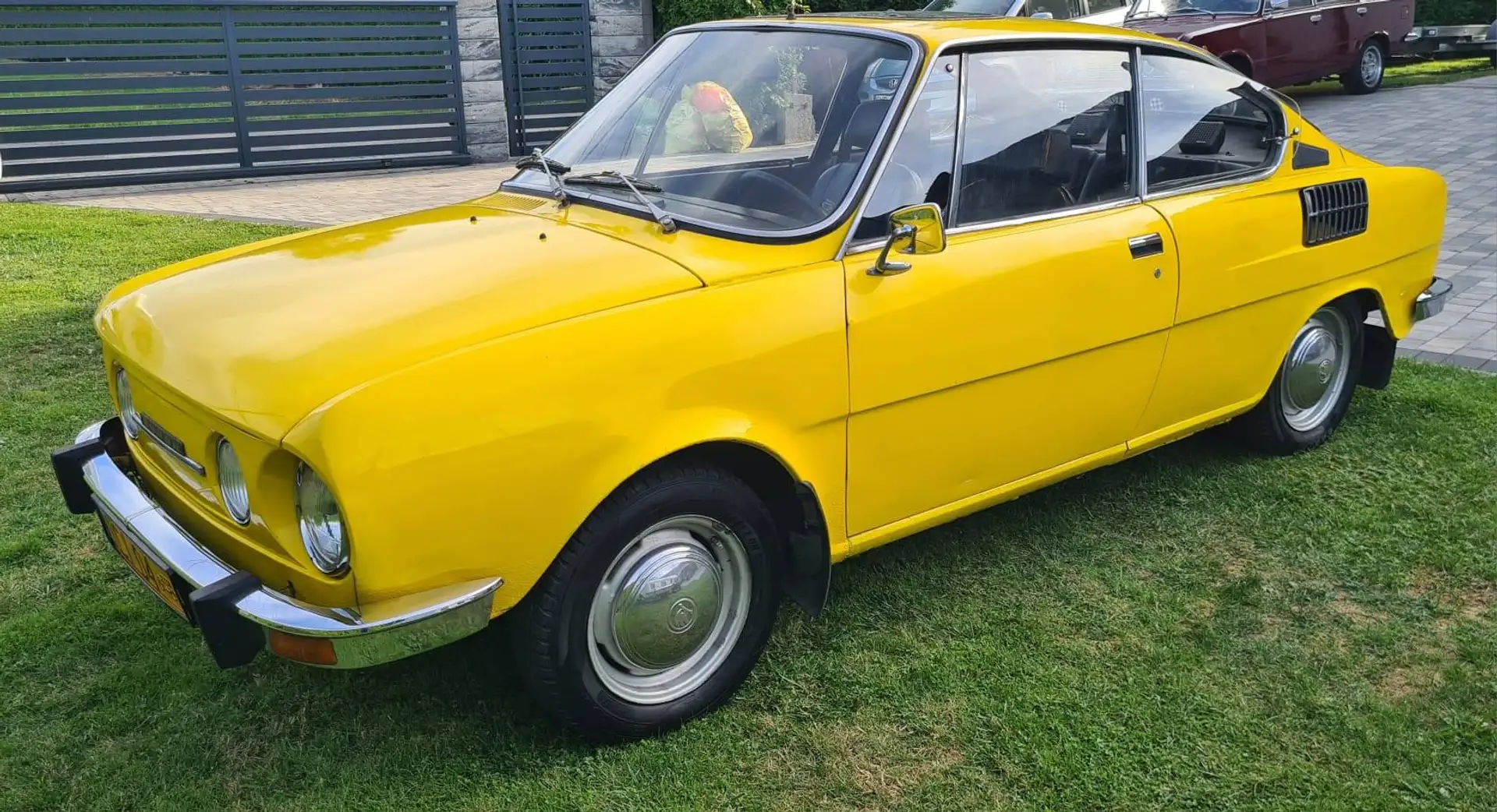 Skoda Sonstige 110R Coupe Gelb - 2