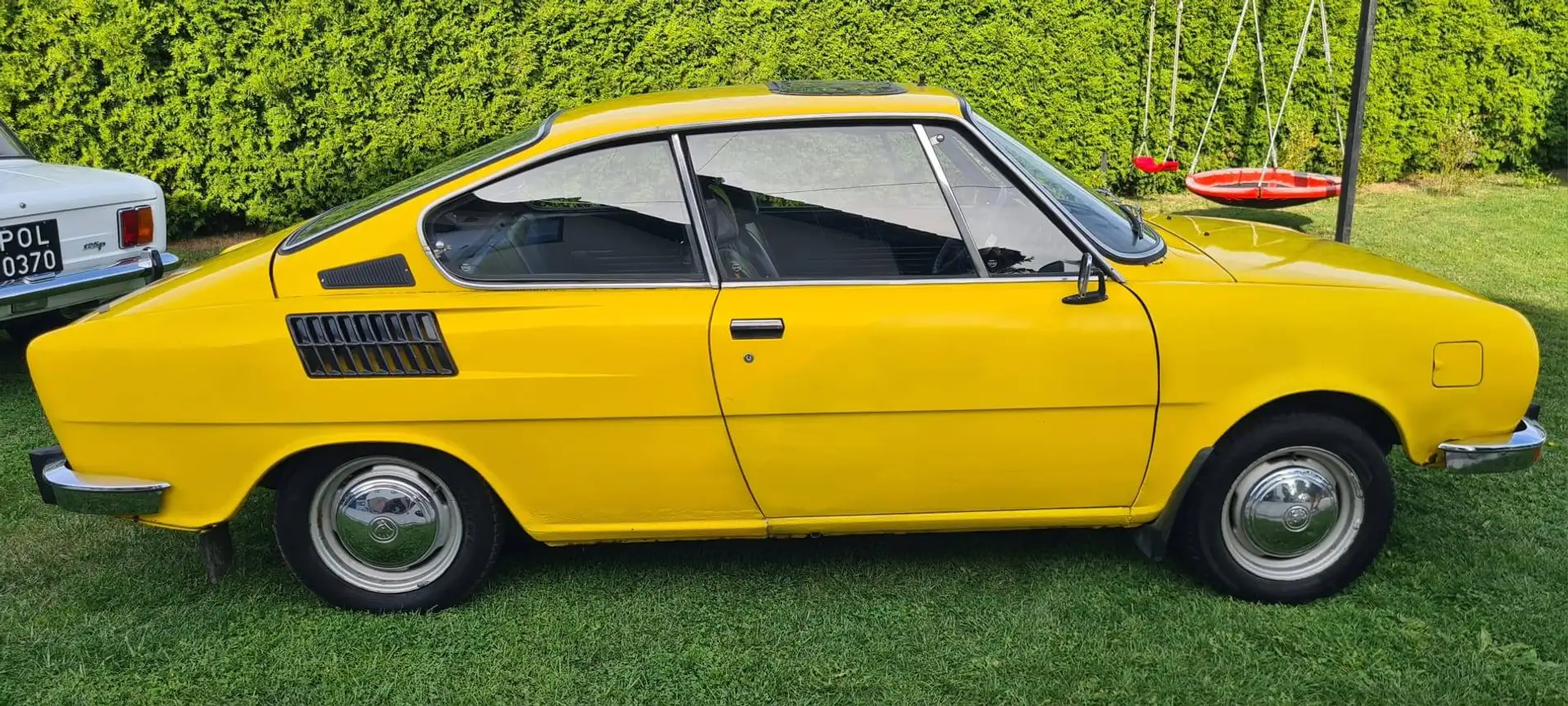Skoda Sonstige 110R Coupe Gelb - 1