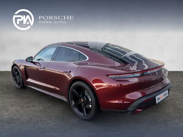 Porsche Taycan Turbo Ansicht 3