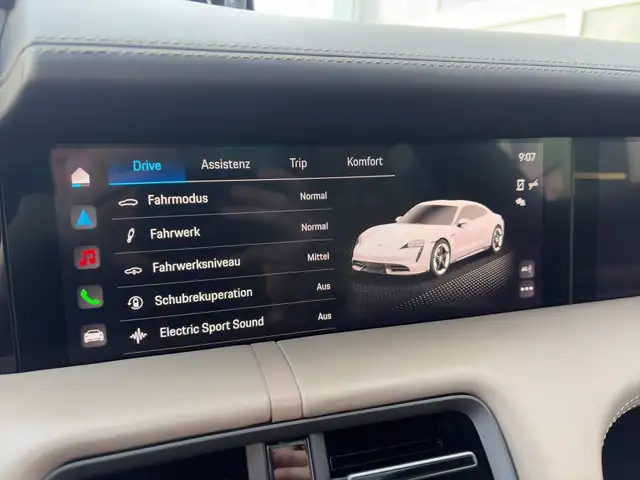 Porsche Taycan Turbo Ansicht 16