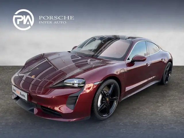 Porsche Taycan Turbo Ansicht 1