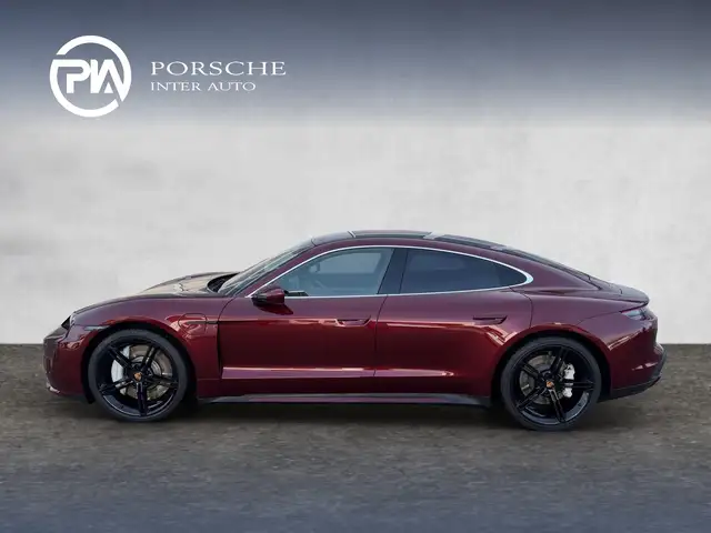 Porsche Taycan Turbo Ansicht 2
