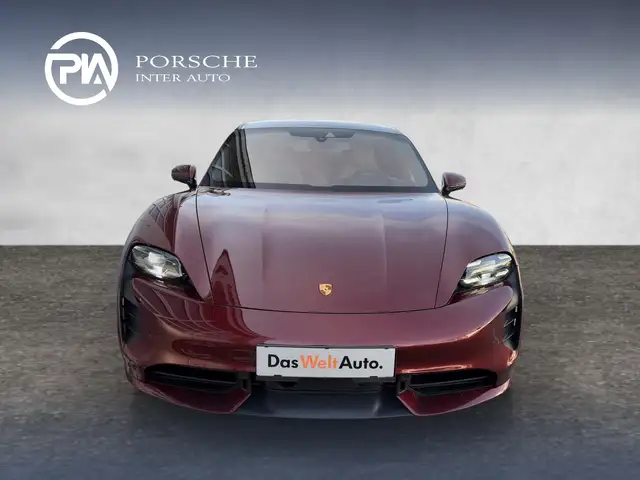 Porsche Taycan Turbo Ansicht 4