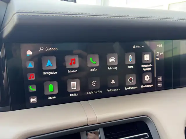 Porsche Taycan Turbo Ansicht 18