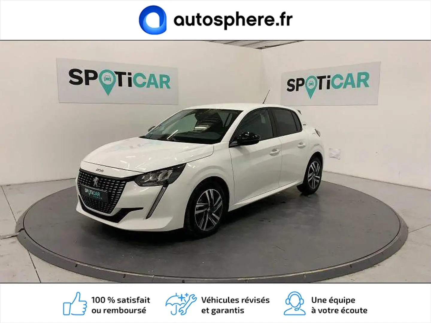 Peugeot 208 1.2 PureTech 100ch S\u0026S Style - 1
