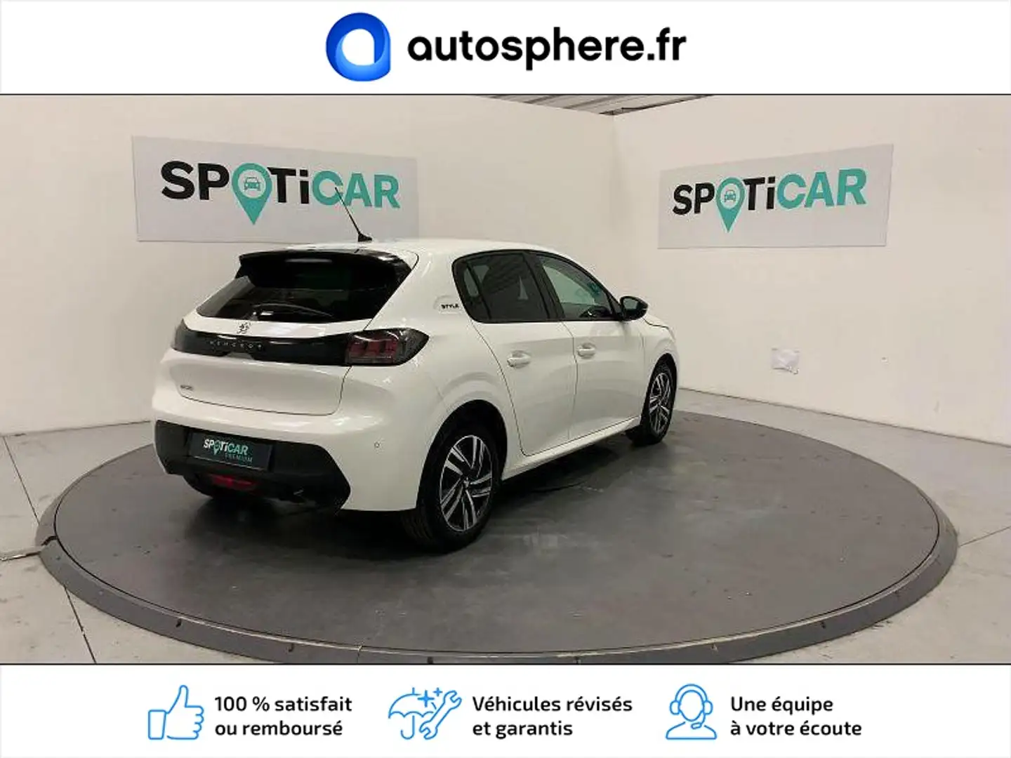 Peugeot 208 1.2 PureTech 100ch S\u0026S Style - 2