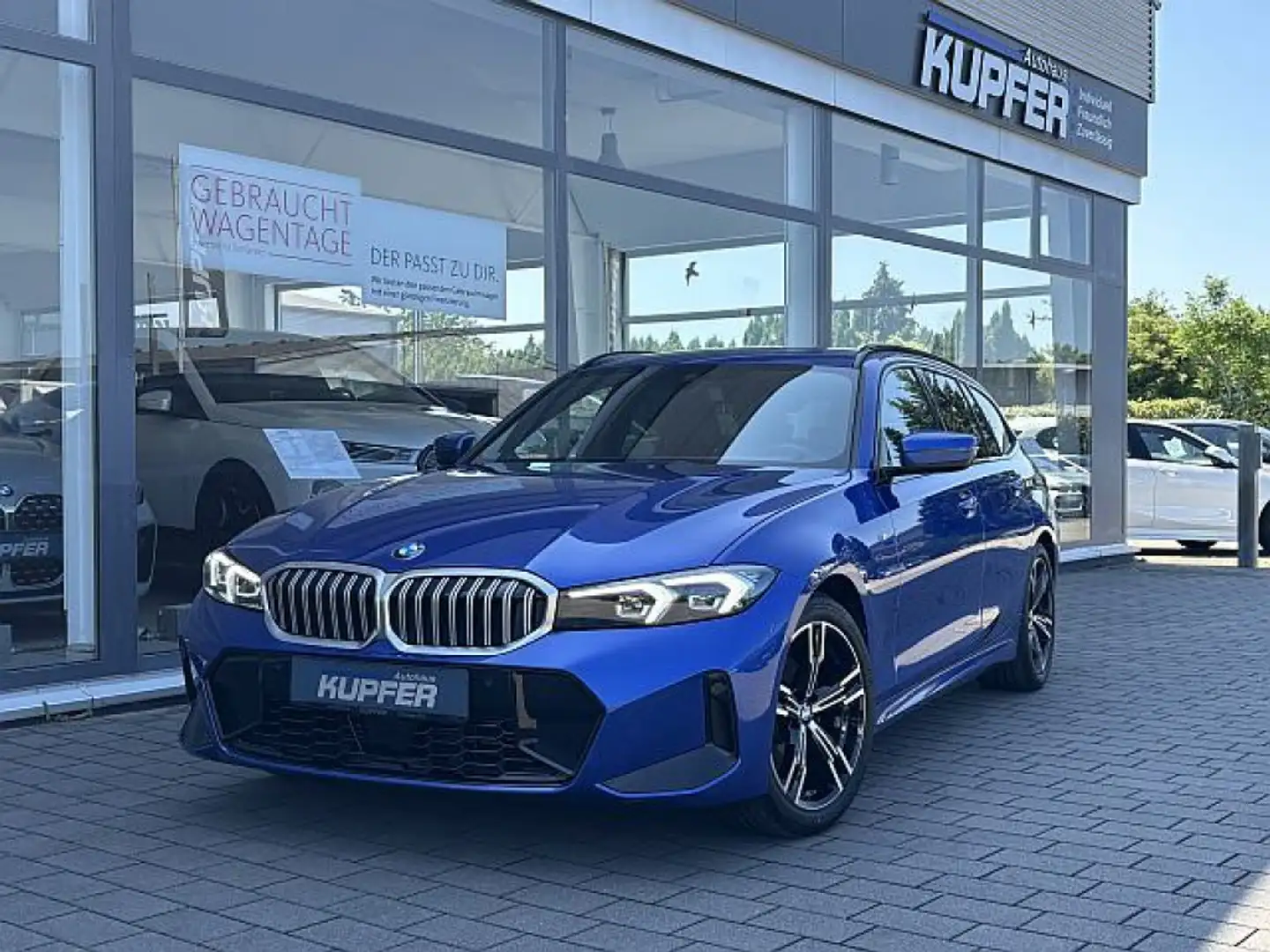 BMW 320 d xDrive Tour M Sport AHK*ACC°Wint.pak°18 Blu/Azzurro - 1