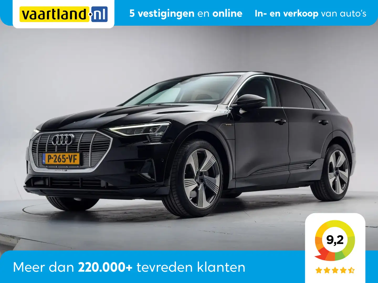 Audi e-tron 50 quattro Launch edition 71 kWh [ LED Luchtvering Noir - 1