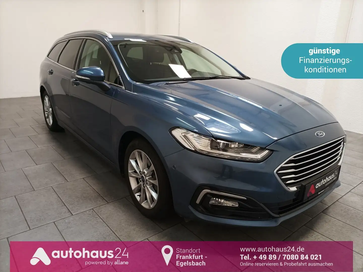 Ford Mondeo 2.0 Titanium Navi|CAM|Sitzhzg. Bleu - 1