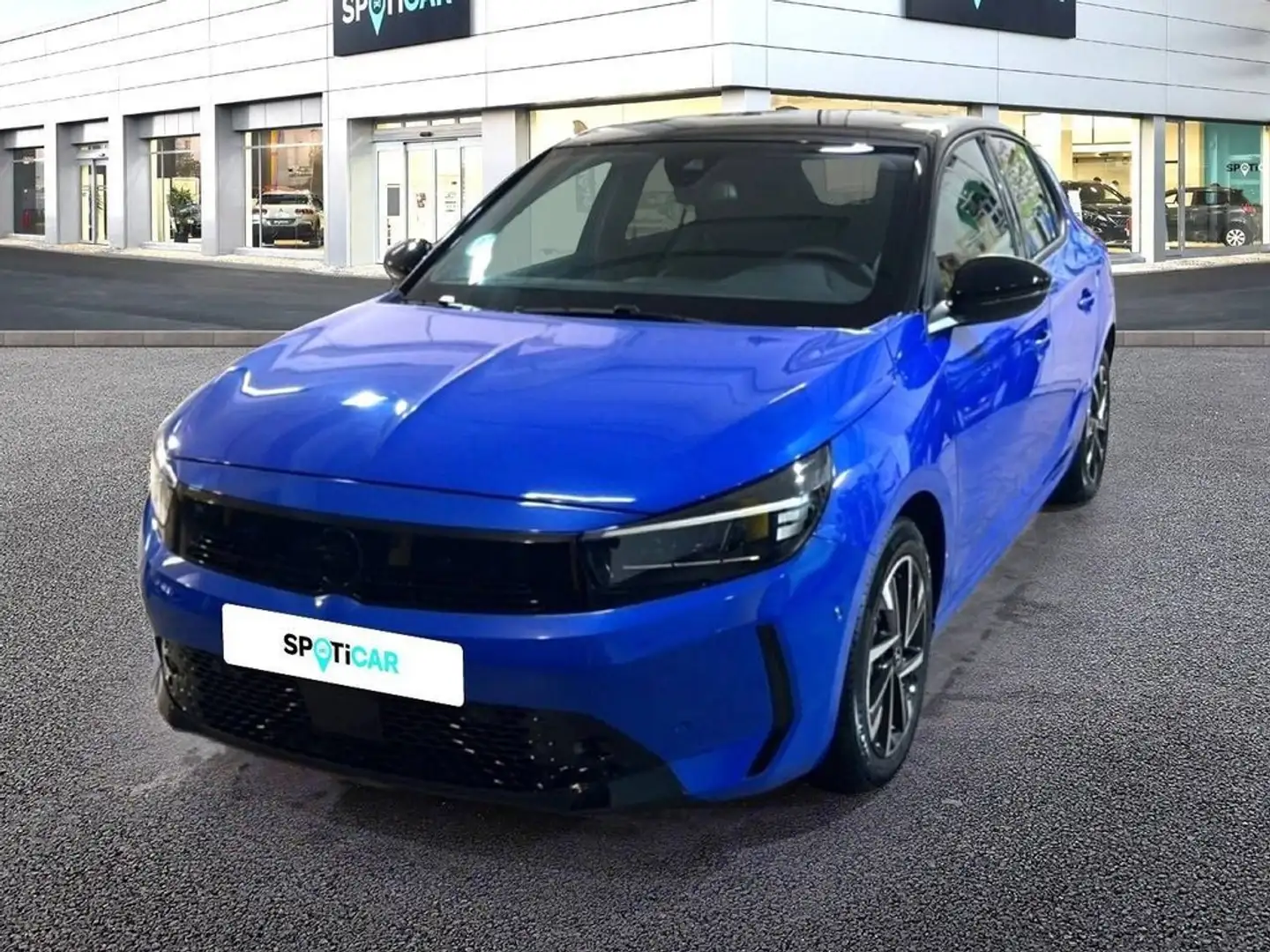 Opel Corsa 1.2T XHL 74kW (100CV) GS Azul - 1