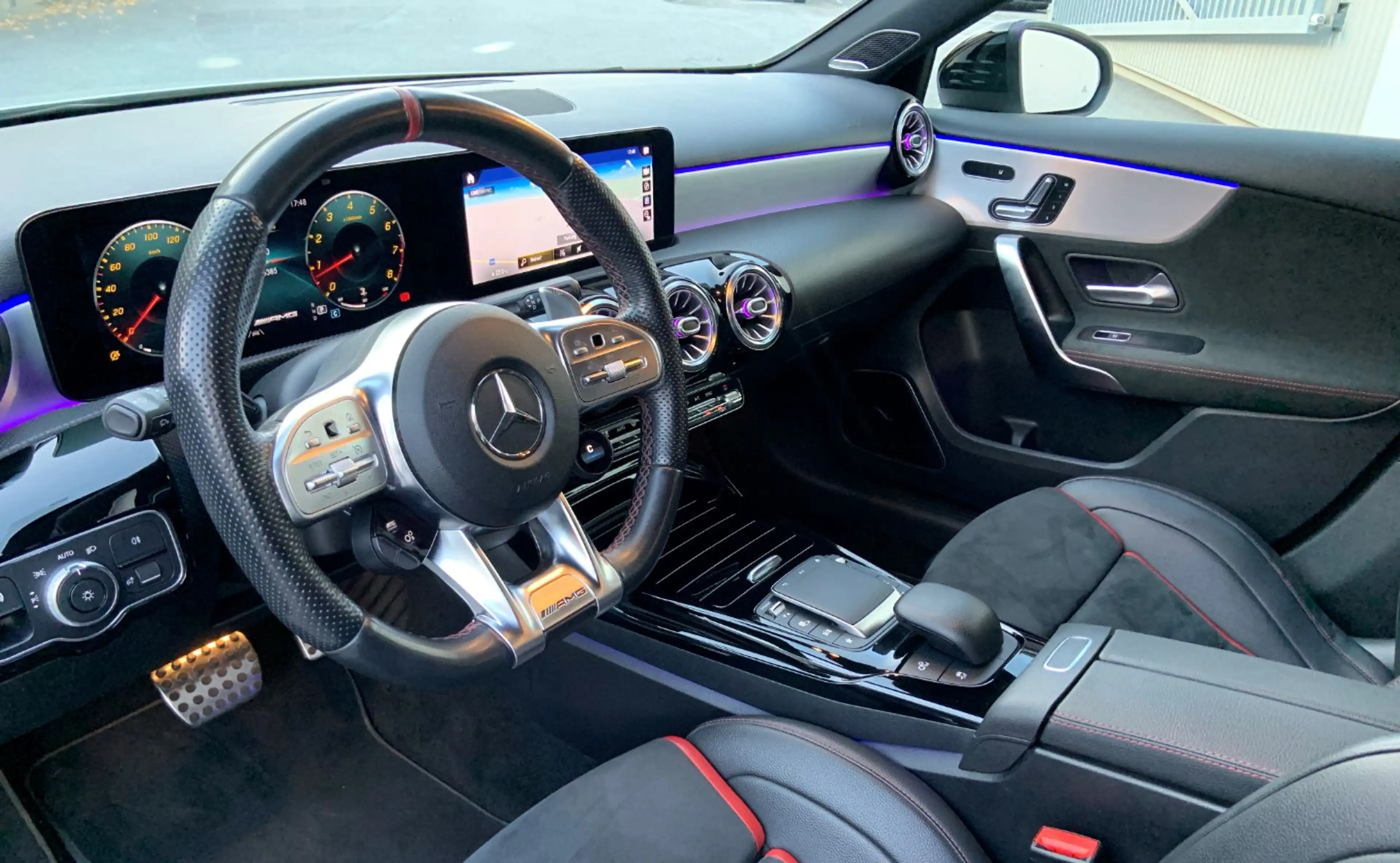 Mercedes-Benz A 35 AMG AMG A 35 4MATIC AMG Klima Shz Ambi Navi — photo 7