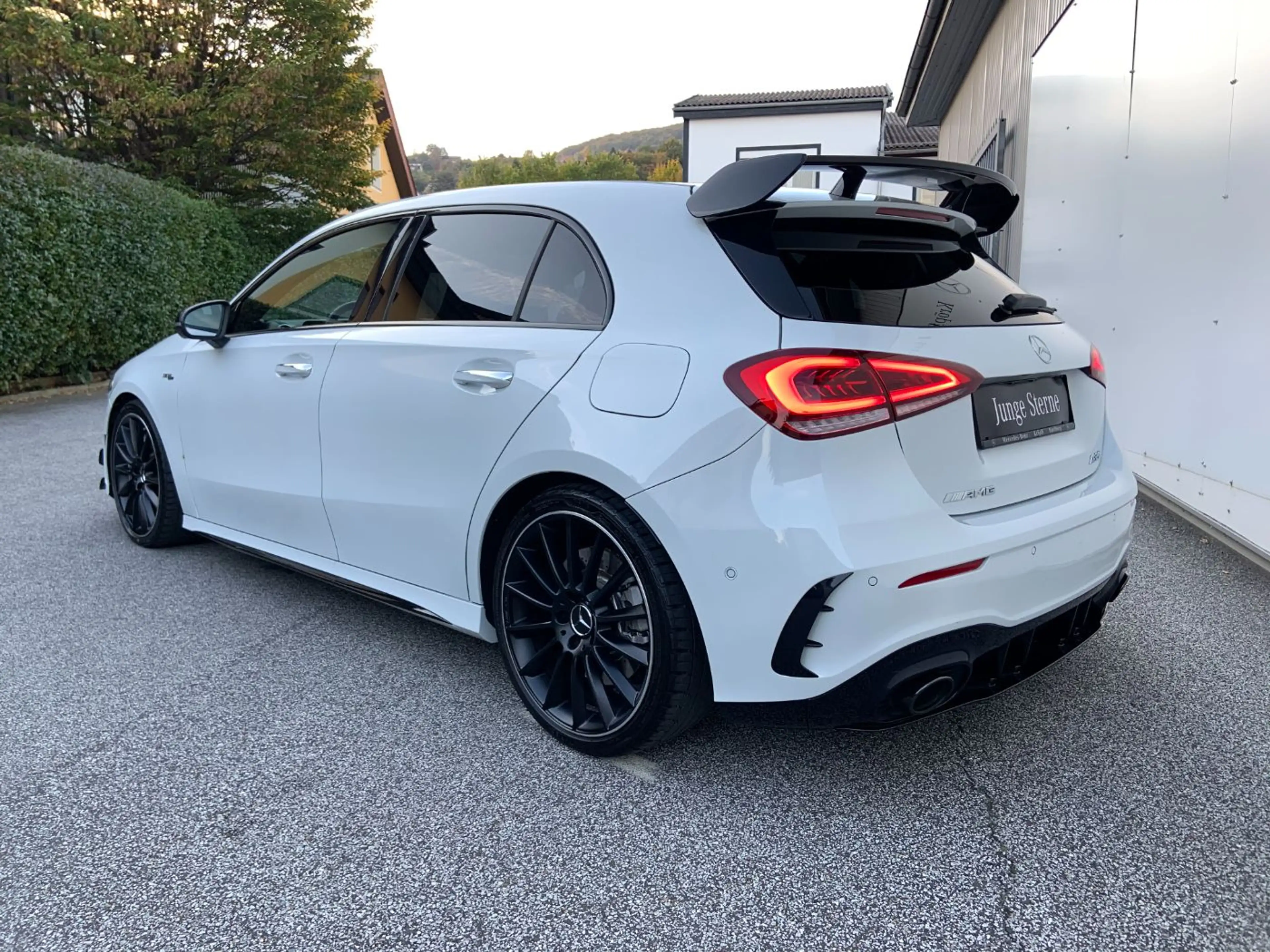 Mercedes-Benz A 35 AMG AMG A 35 4MATIC AMG Klima Shz Ambi Navi — photo 5