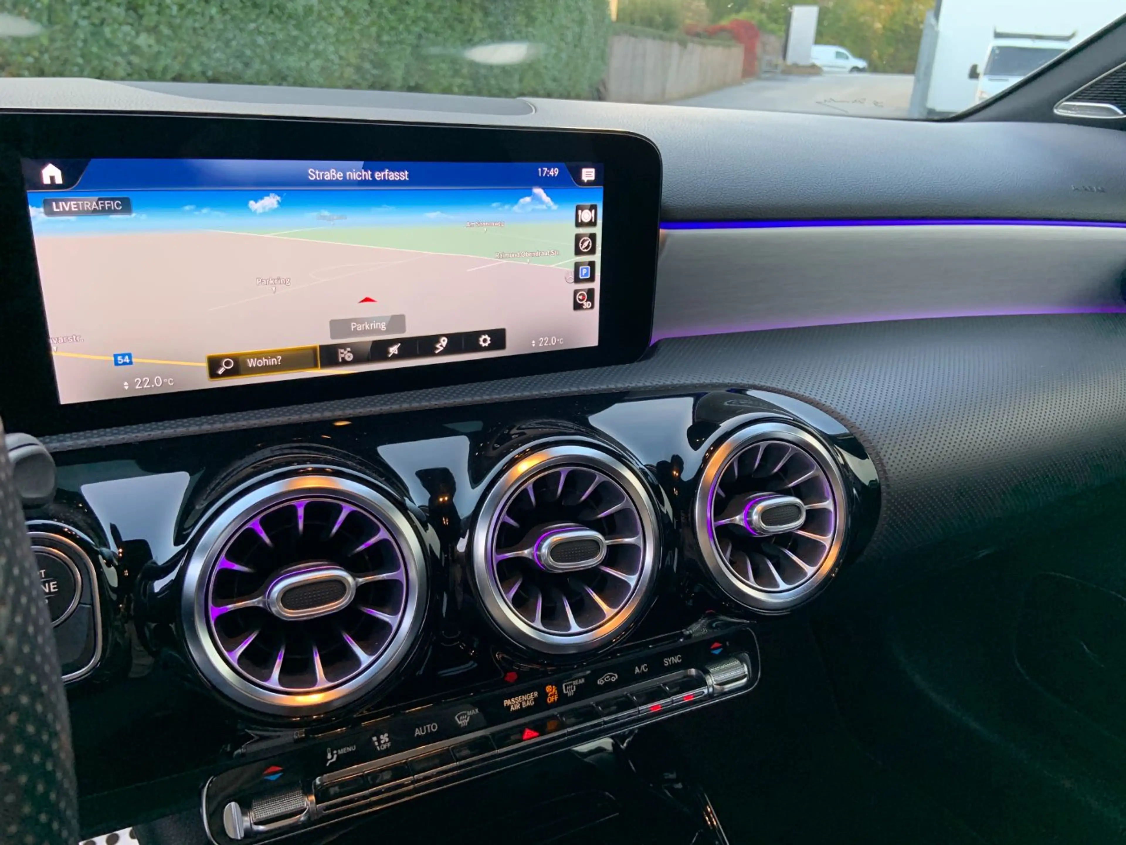 Mercedes-Benz A 35 AMG AMG A 35 4MATIC AMG Klima Shz Ambi Navi — photo 12