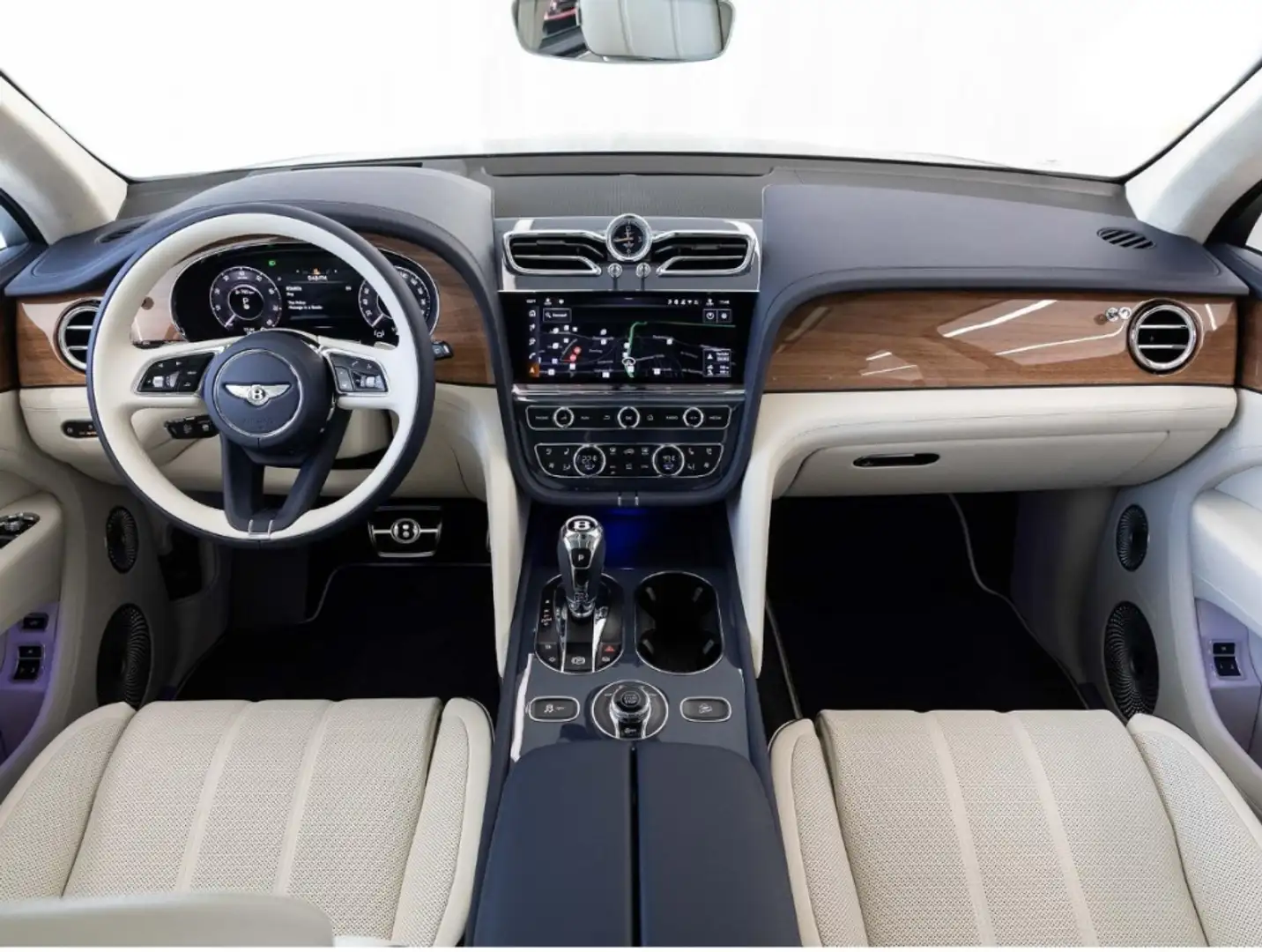 Bentley Bentayga V8 S Azul - 2