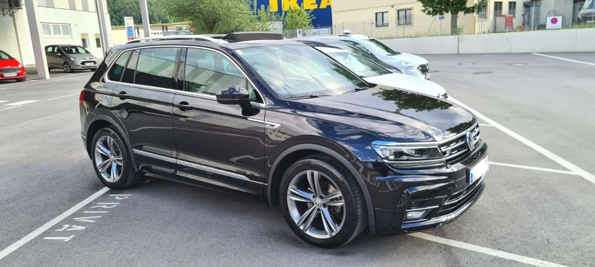 Volkswagen Tiguan Tiguan 2,0 TDI SCR Sky Sky Schwarz - 2