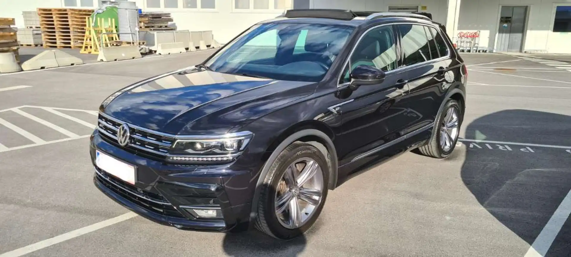 Volkswagen Tiguan Tiguan 2,0 TDI SCR Sky Sky Schwarz - 1