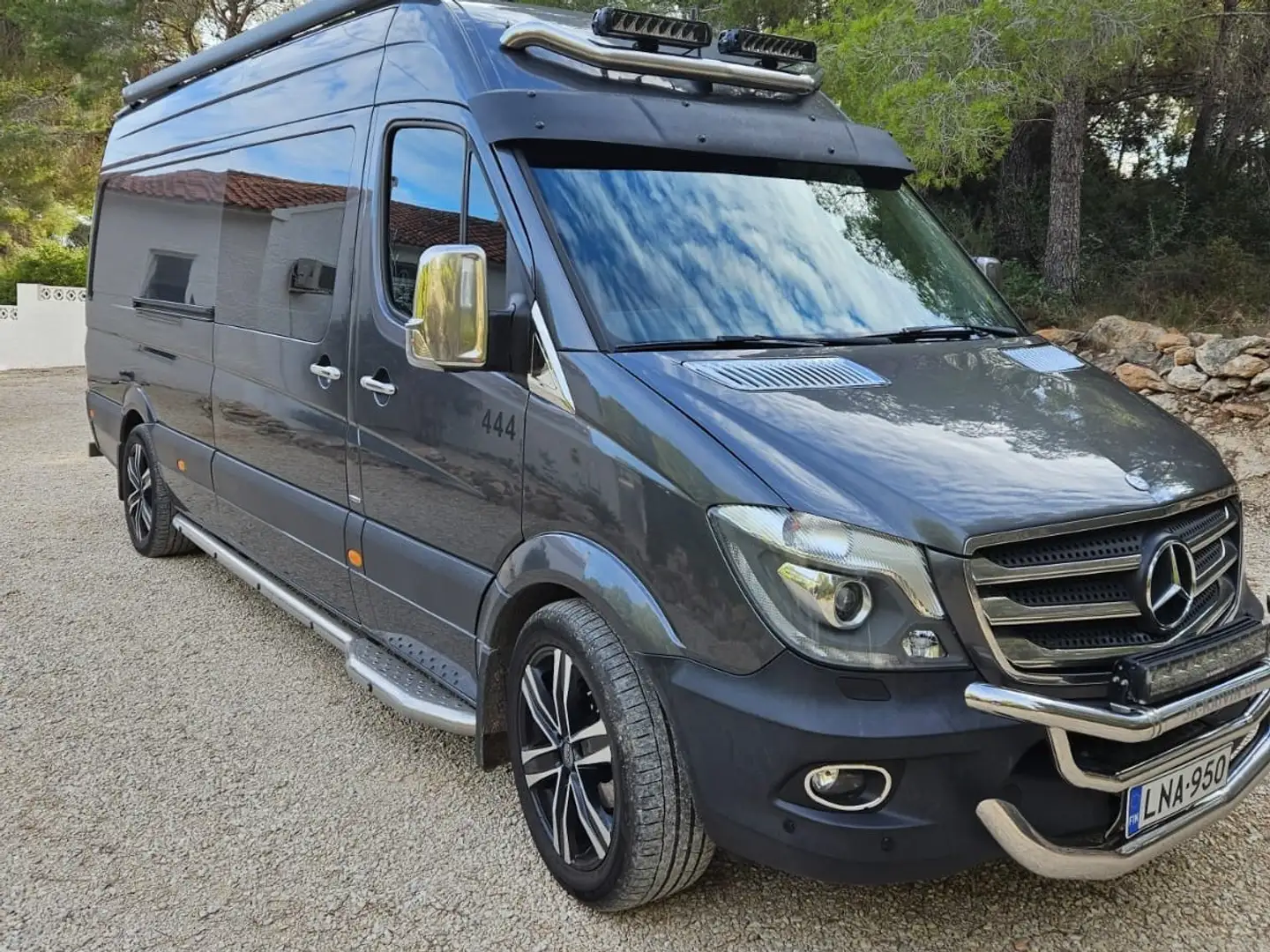 Mercedes-Benz Sprinter 316 CDI (BlueTec) 906.635 7G Gris - 1