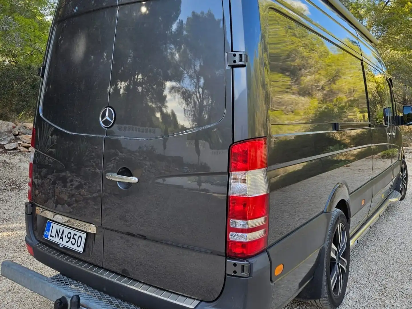 Mercedes-Benz Sprinter 316 CDI (BlueTec) 906.635 7G Gris - 2