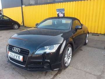 2.0TFSI ROADSTER TEILLEDER NAVI XENON SHZ PDC