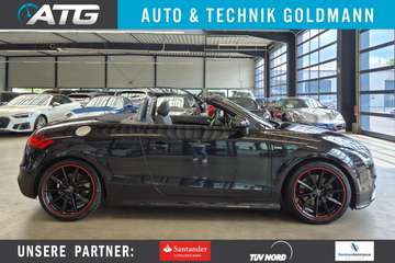 2.0TFSI ROADSTER TEILLEDER NAVI XENON SHZ PDC